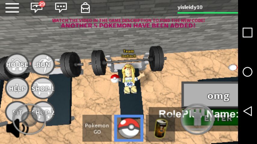 Pokemon Go Roblox Amino - roblox said i cant have the name poke omg