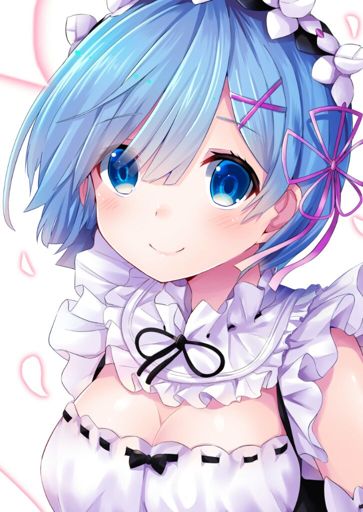Would Rem be more cute with long hair!? | Anime Amino