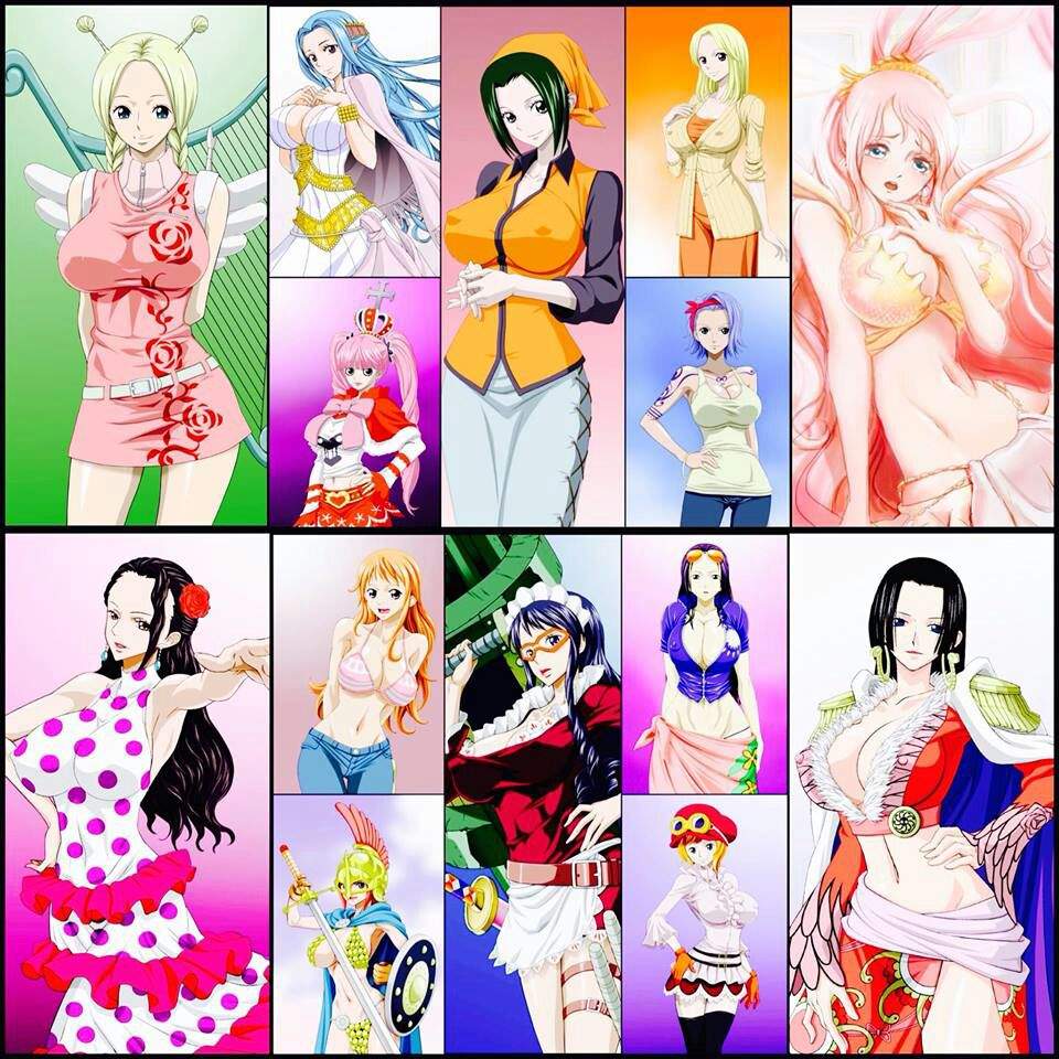 girl one piece characters girl one piece characters