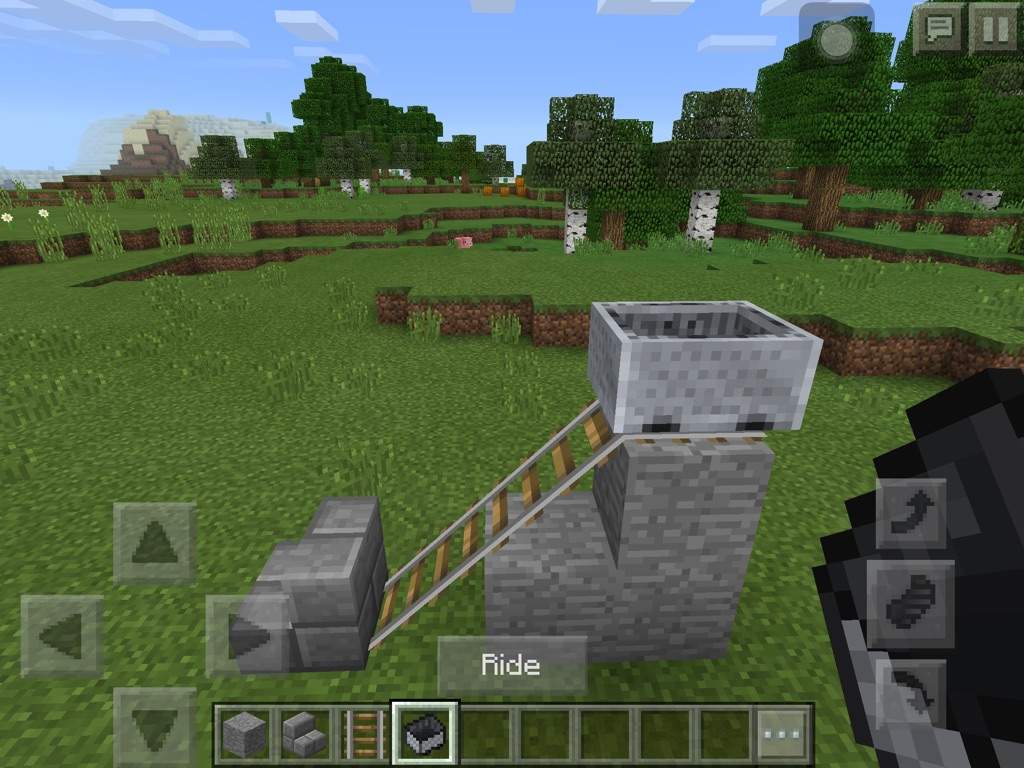 ⛏How To Make A Working Chair In Minecraft⛏ Minecraft Amino