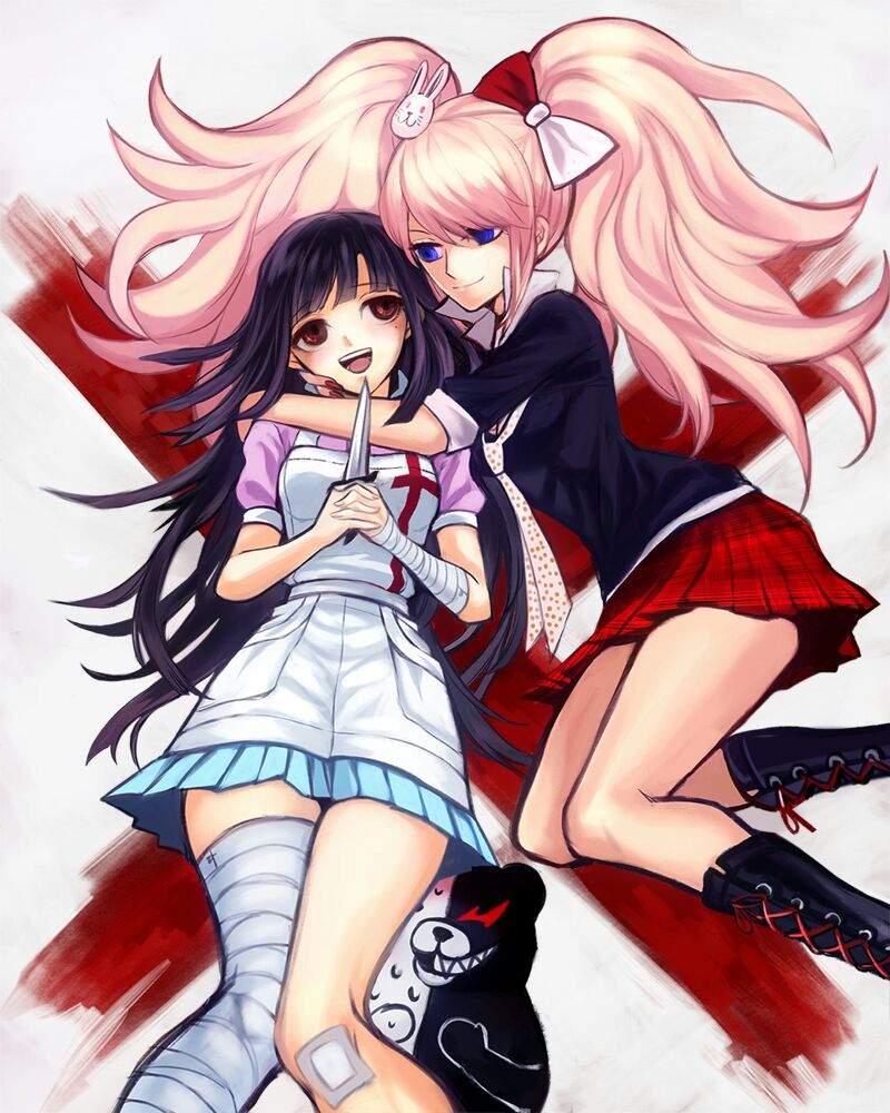 I thought it would be nice to share some pictures with Junko and Mikan sinc...