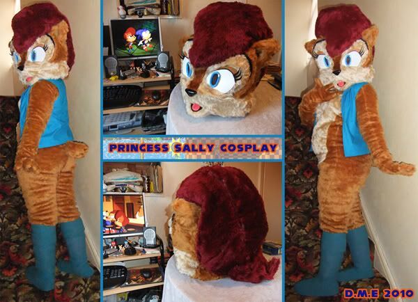 sonic sally acorn plush