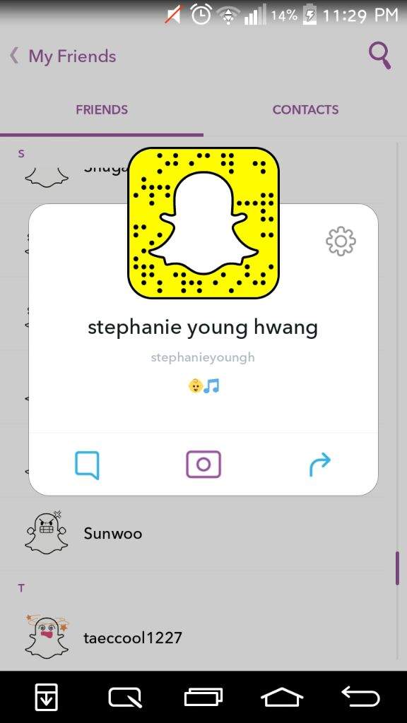 Korean snapchat codes KDrama Amino