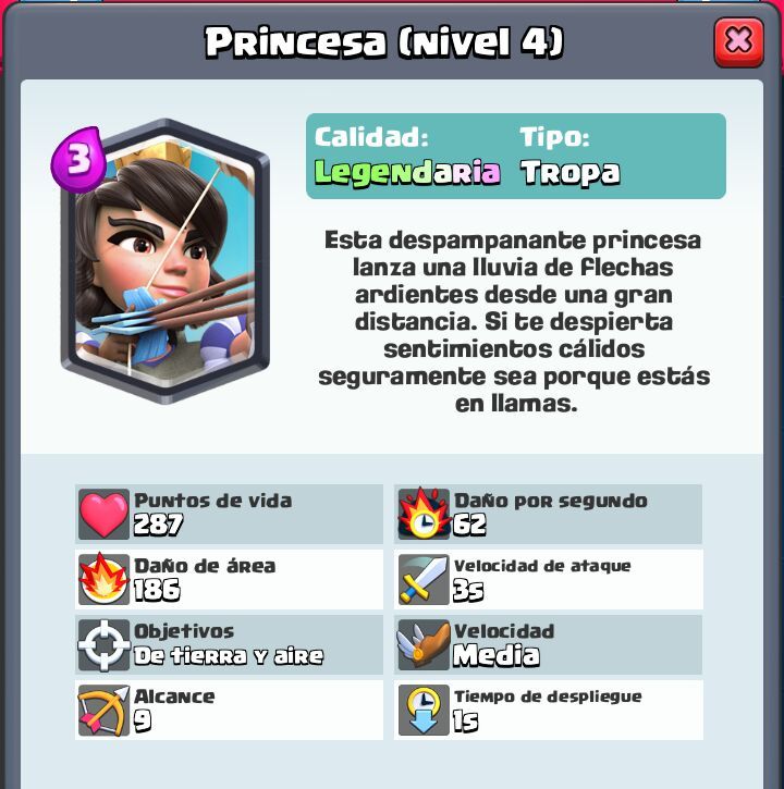 La Princesa Wiki Clash Royale Amino ️ Amino 