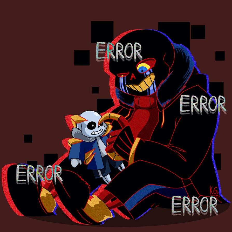 Error sans (girl) | Wiki | Undertale Amino