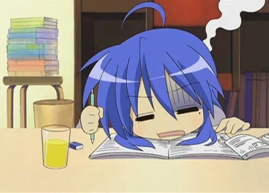Ya estoy cansado de estudiar :( | •Anime• Amino