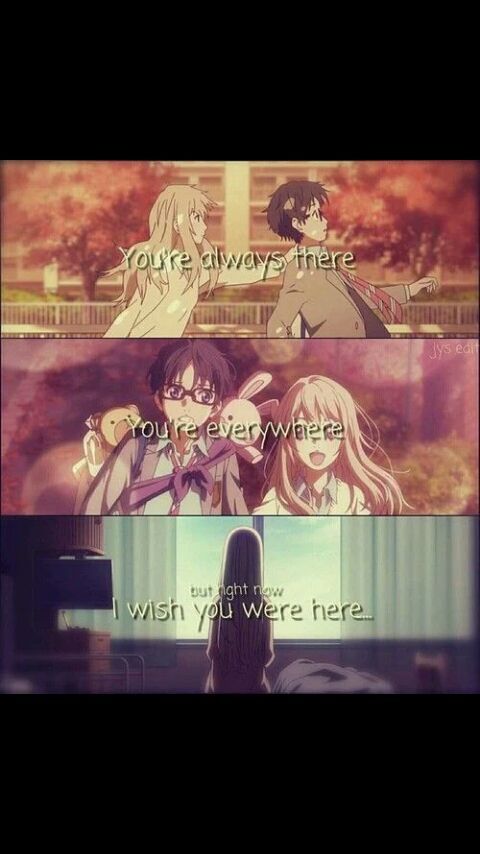 ぜいたく I Wish You Were Here アニメ 最高のアニメ画像