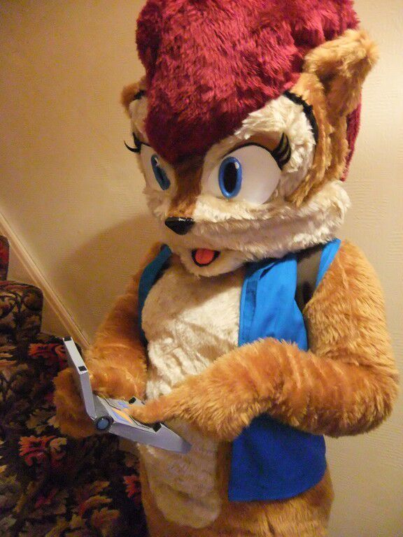 sally acorn plush for sale