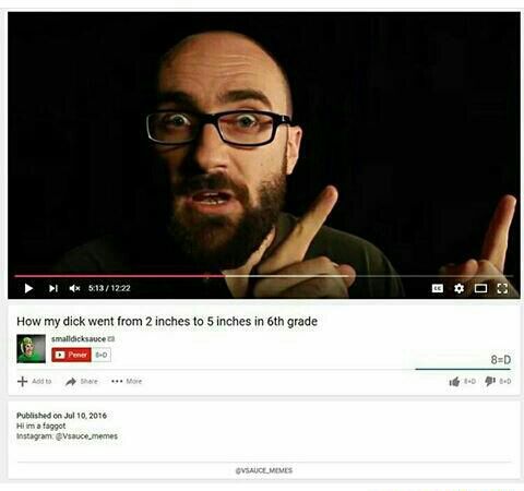 vsauce tshirt