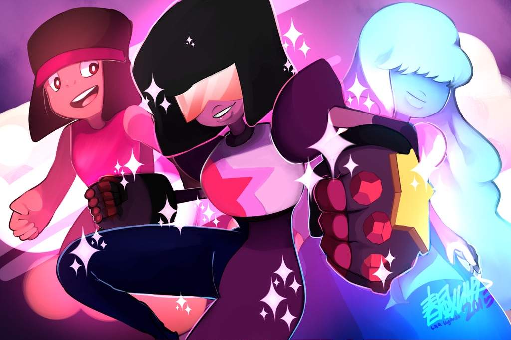 Featured image of post Anime Garnet Fanart