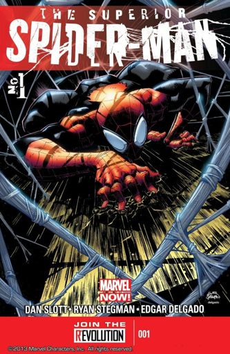 Superior spiderman #1 Heroe o amenaza | •Cómics• Amino