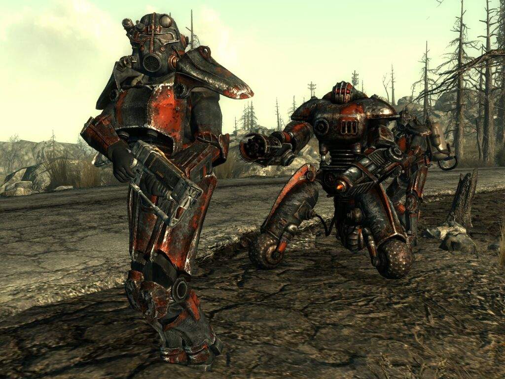 Brotherhood Outcasts | Fallout Amino