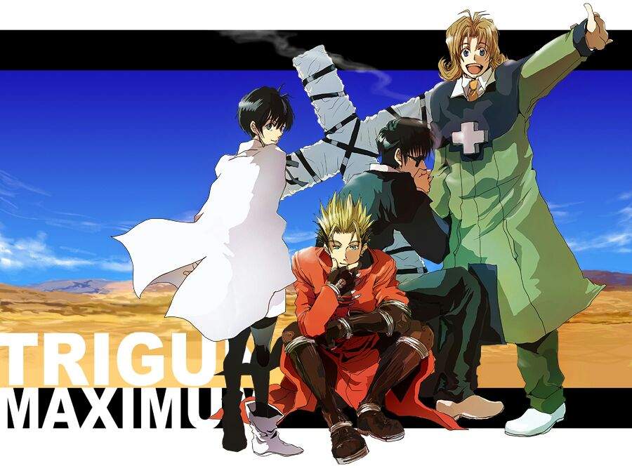 trigun figurama