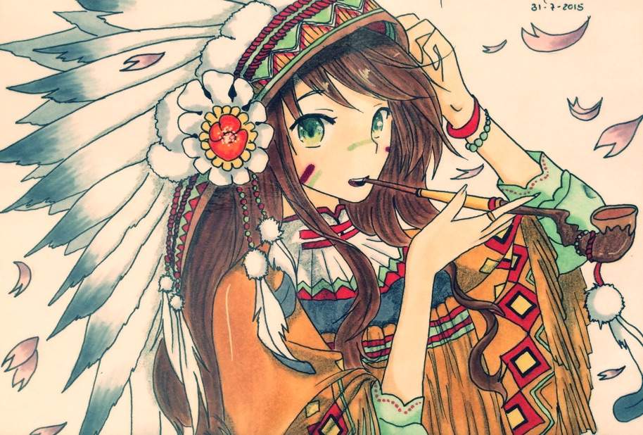 Cute anime indian girl | Japan Amino