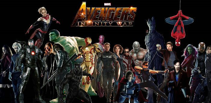 Elegant 90 Infinity War Comic 2020