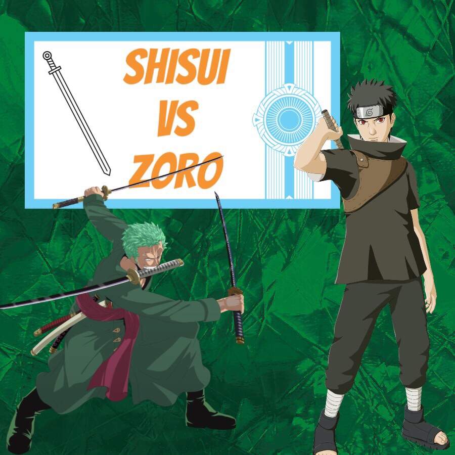 Shisui Vs Zoro Anime Amino