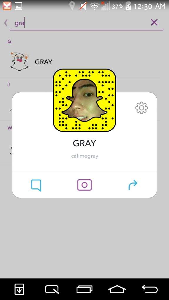 Korean Snapchat Codes KDram