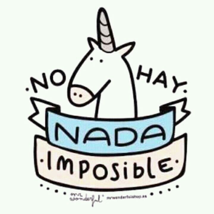 No hay nada imposible cuando se quiere