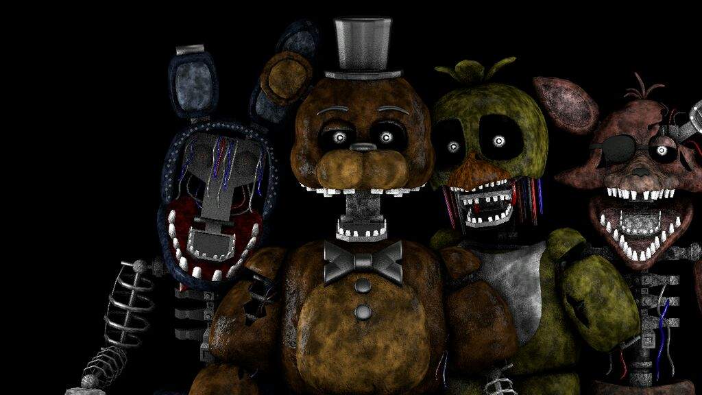 joy of creation fnaf