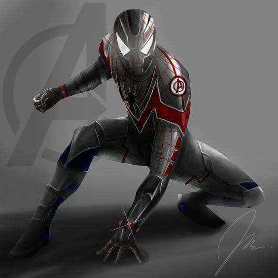 Posible traje de spider-man en escena post creditos de spider-man Homecoming  | •Cómics• Amino