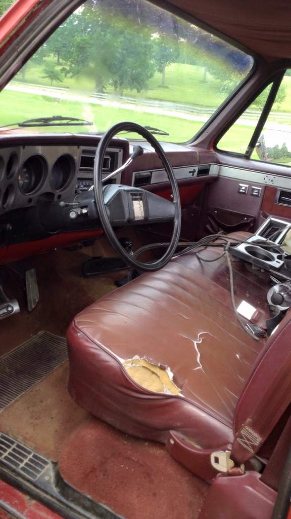 1986 Chevy K10 Build Garage Amino