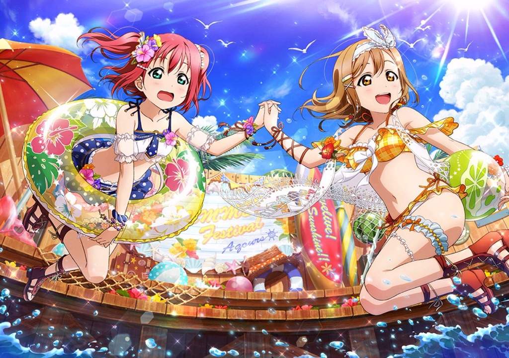 Image result for aqours ur pair