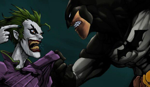 Batman y El Joker Están Igual de Locos | •Cómics• Amino