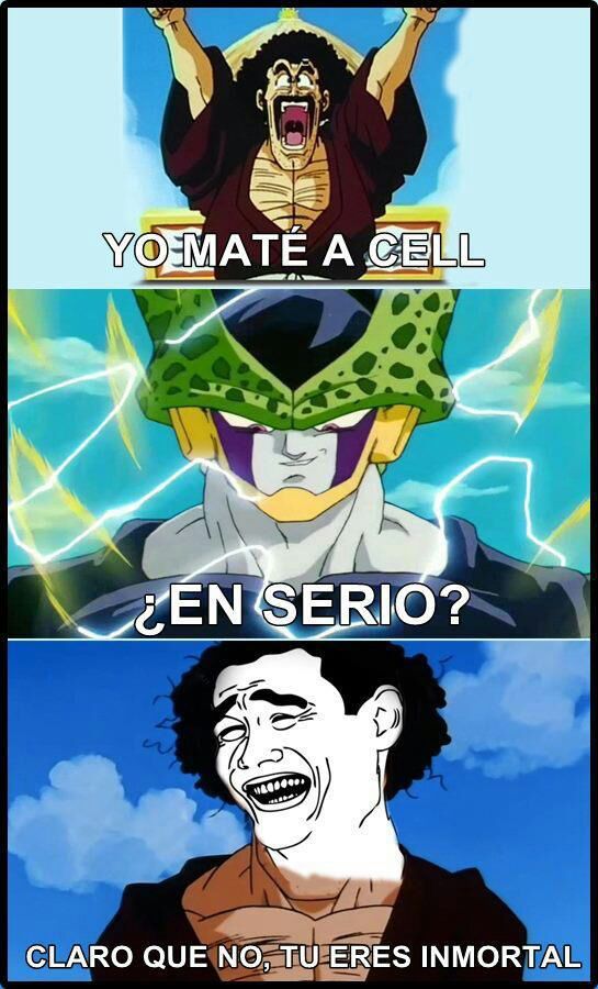 Memes de dragon ball | DRAGON BALL ESPAÑOL Amino