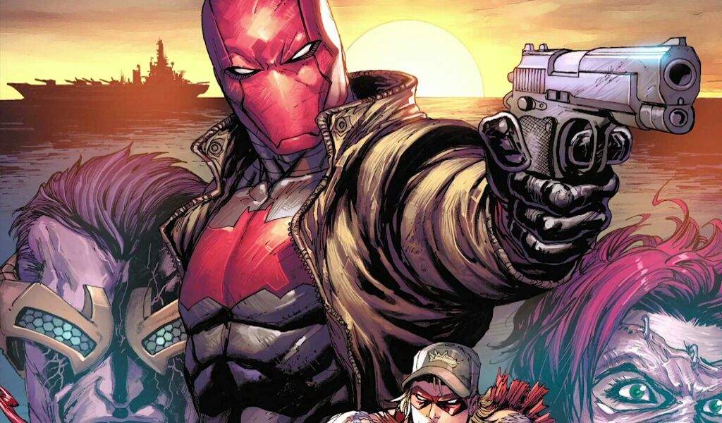 Red Hood | Wiki | •Cómics• Amino