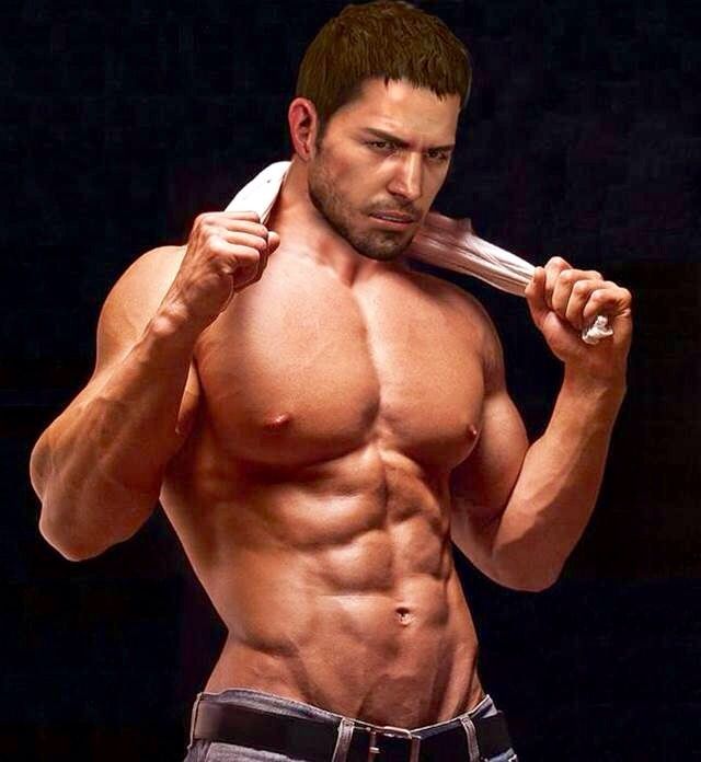 Chris Redfield Picture Resident Evil Amino 8012