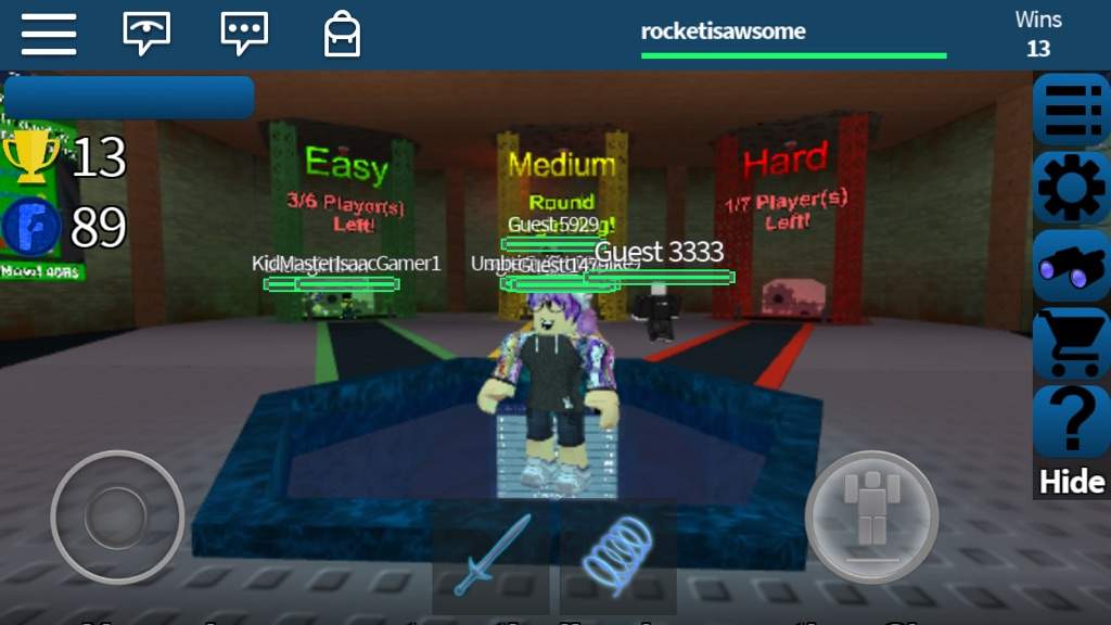 Me In Flood Escape Roblox Amino - roblox flood escape can you win easy medium and hard