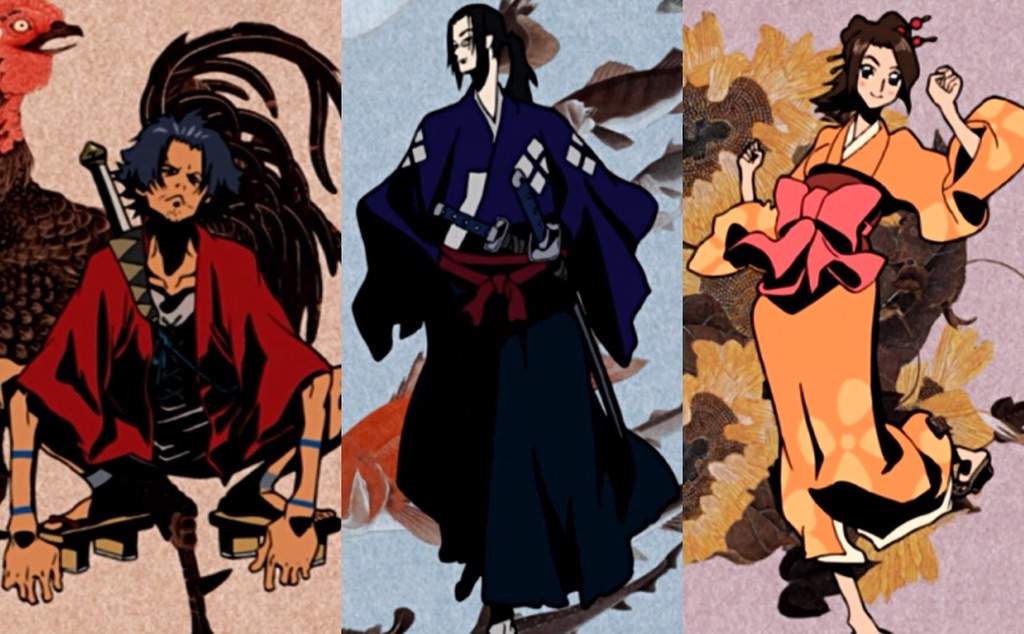 Samurai Champloo Review Anime