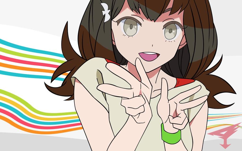 hajime ichinose gatchaman crowds  kawaii amino amino