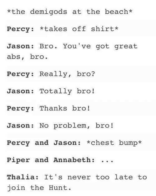 Percy Jackson Meme/Headcanon Completion Part 4 | Halfblood Amino