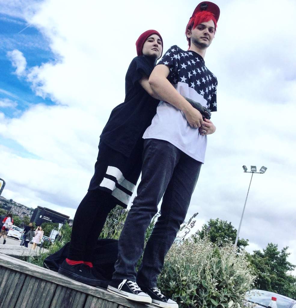 Josh Dun and Tyler Joseph - TØP Cosplay | Cosplay Amino