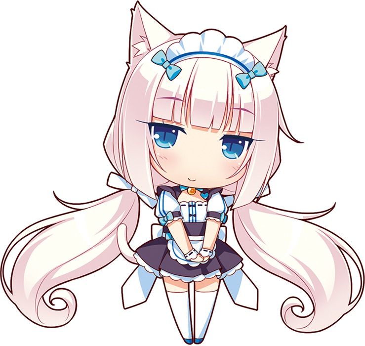 vanilla nekopara figure