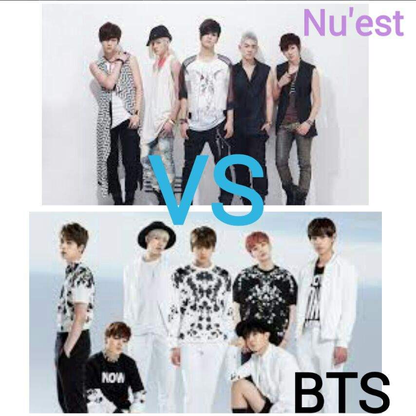 Nu'est vs Bts | •K-Pop• Amino