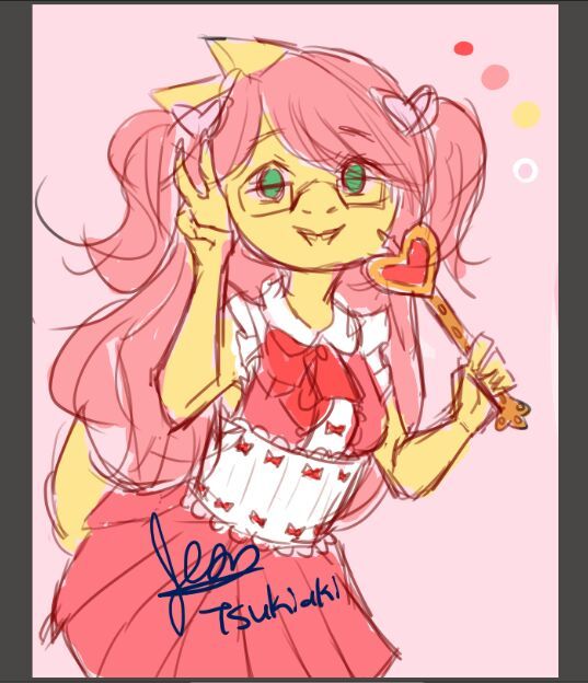 Mew Mew Alphys! | Dress Up Contest Entry | Undertale Amino