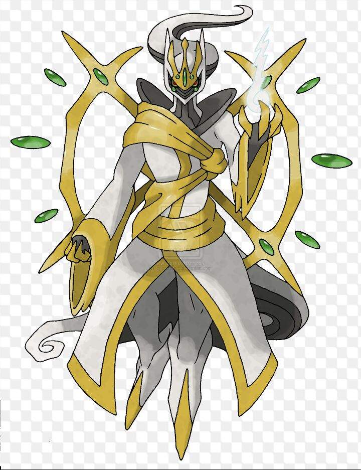 If Arceus had a Mega Evolution would it look like that? | Pokémon Amino