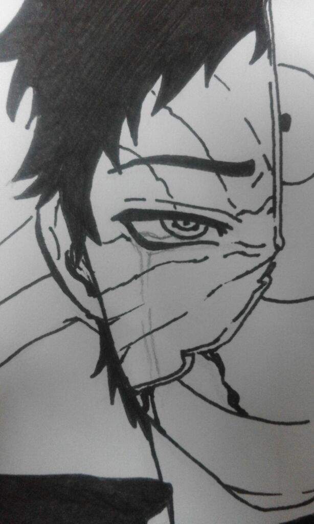 Drawing: Obito Uchiha | Anime Amino