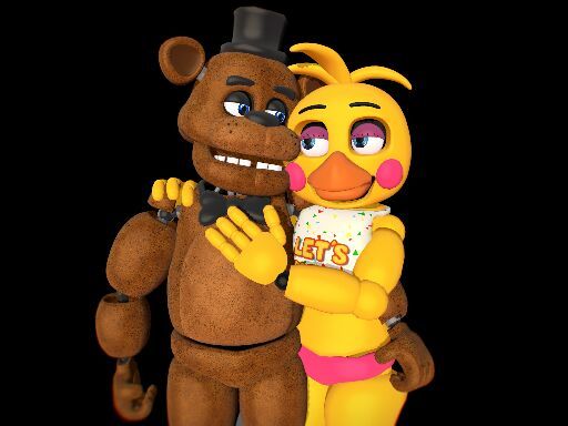 freddy x toy chica fnaf