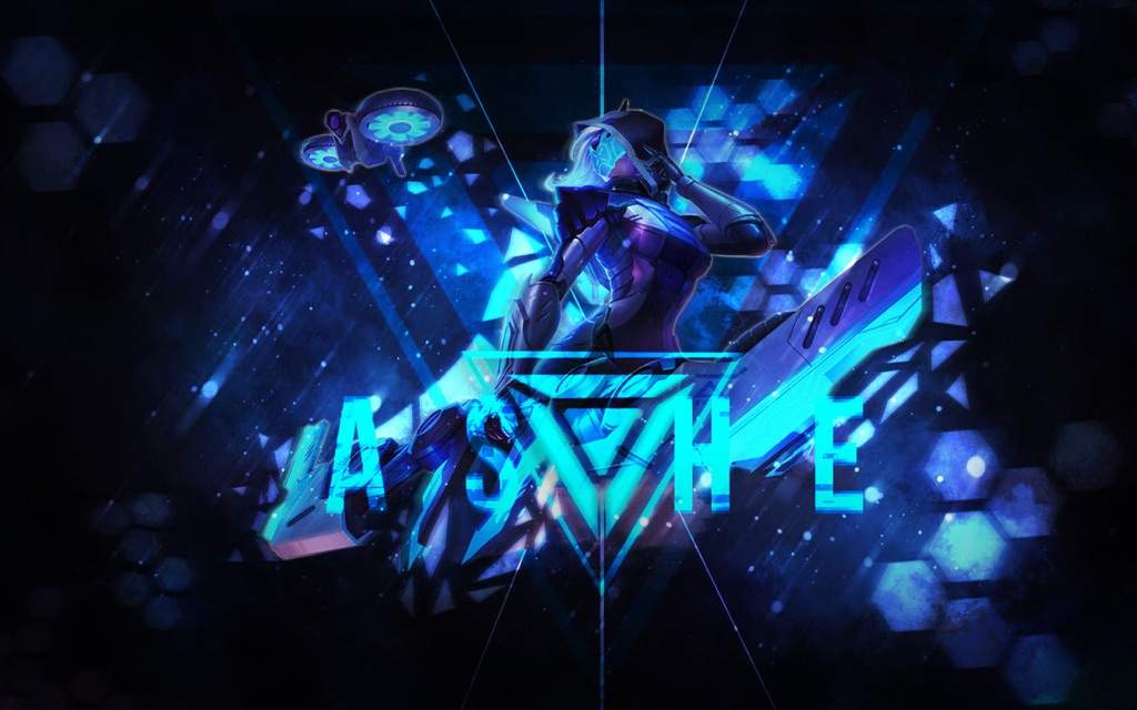 💠Project Ashe ; Skin Review | League Of Legends Official Amino