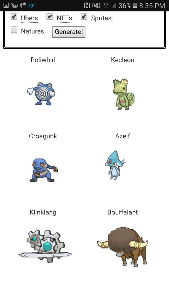 Random pokemon generator + Showdown Pokémon Amino