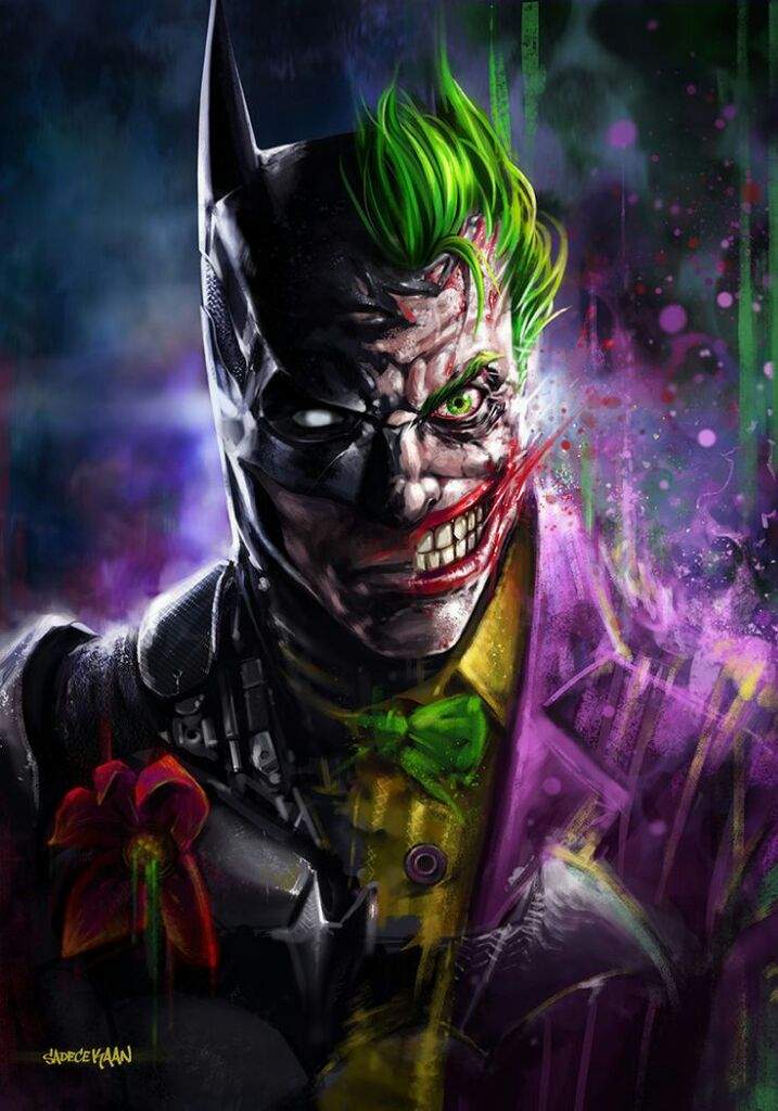 Batman y El Joker Están Igual de Locos | •Cómics• Amino
