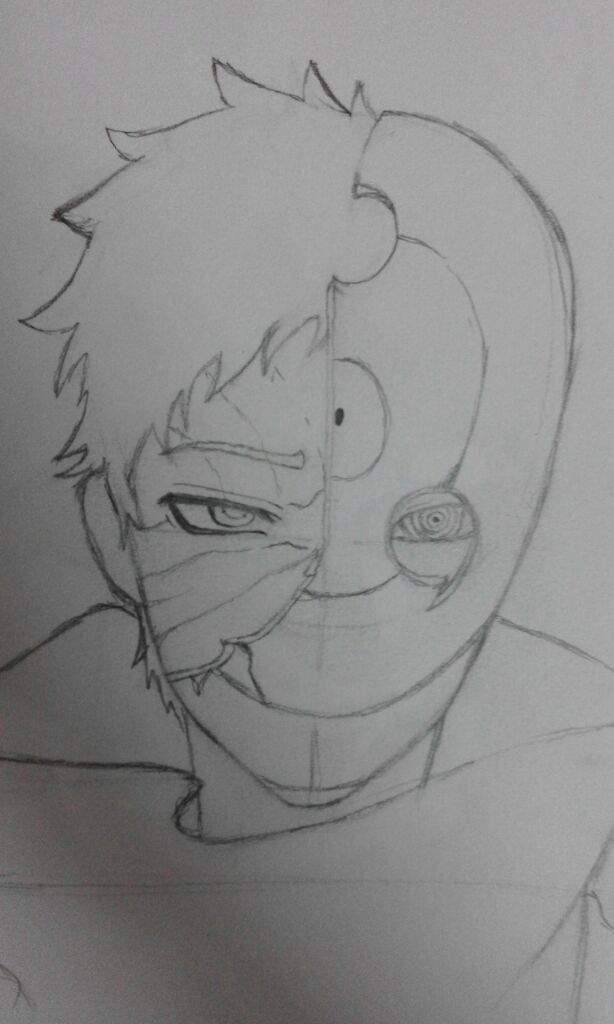 Drawing Obito Uchiha Anime Amino