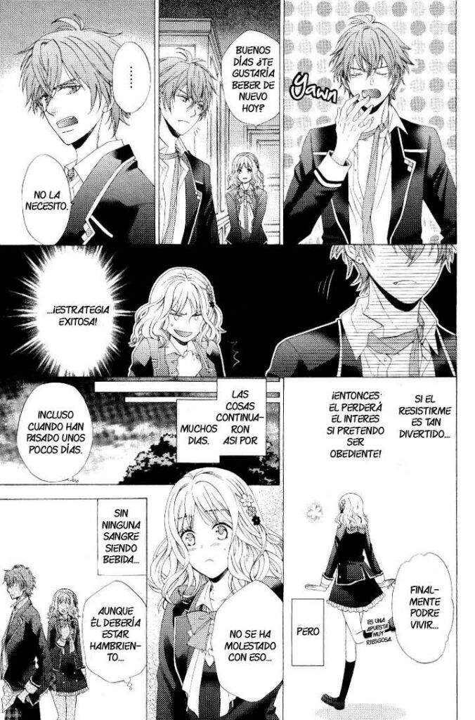 Manga de Diabolik Lovers cap 2 ayato x yui | Diabolik Lovers Amino ...