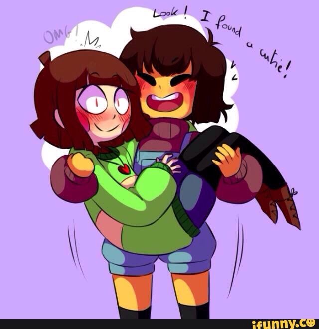 Chara&Frisk | Wiki | Undertale Amino