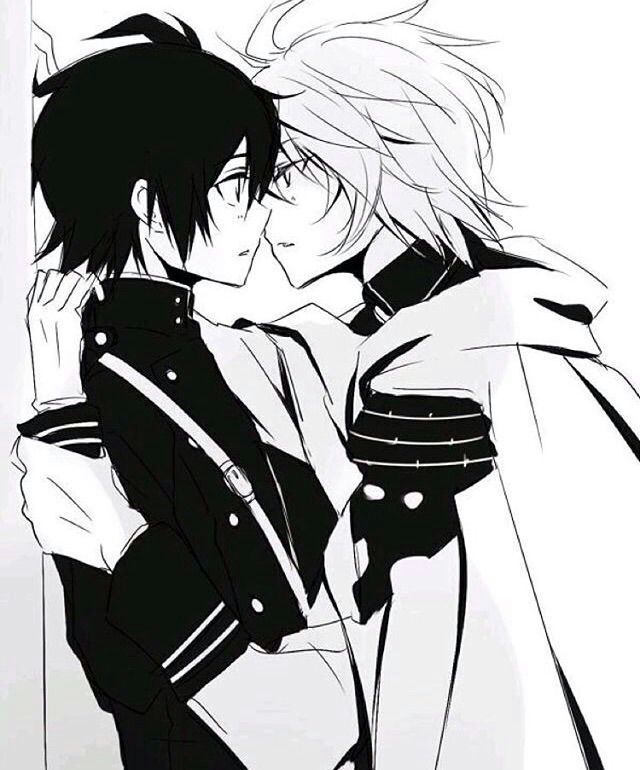 Yuu x mika or Shinoa x yuu | Owari No Seraph Amino Amino