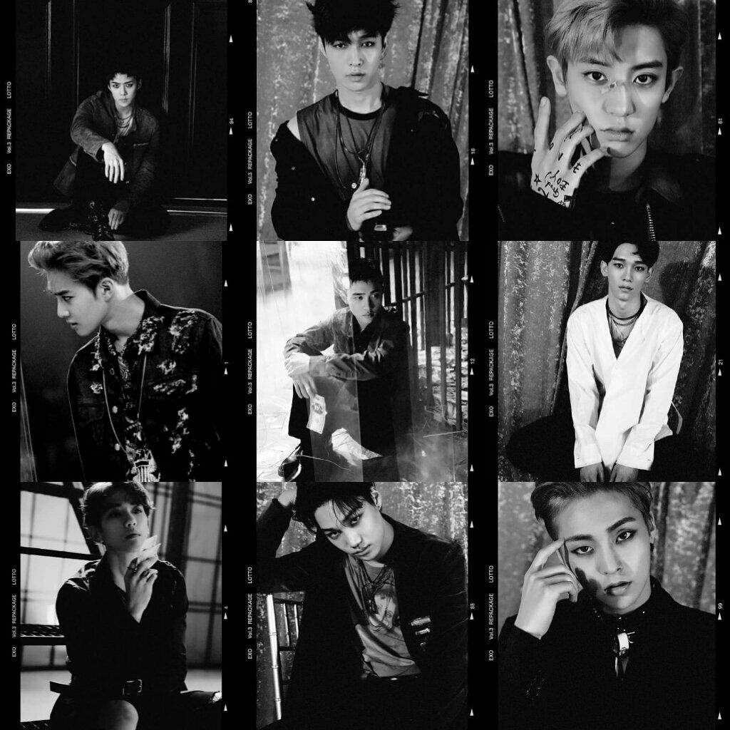 Песня exo lotto. EXO Lotto Kai. EXO эры. Kris Wu EXO Lotto.