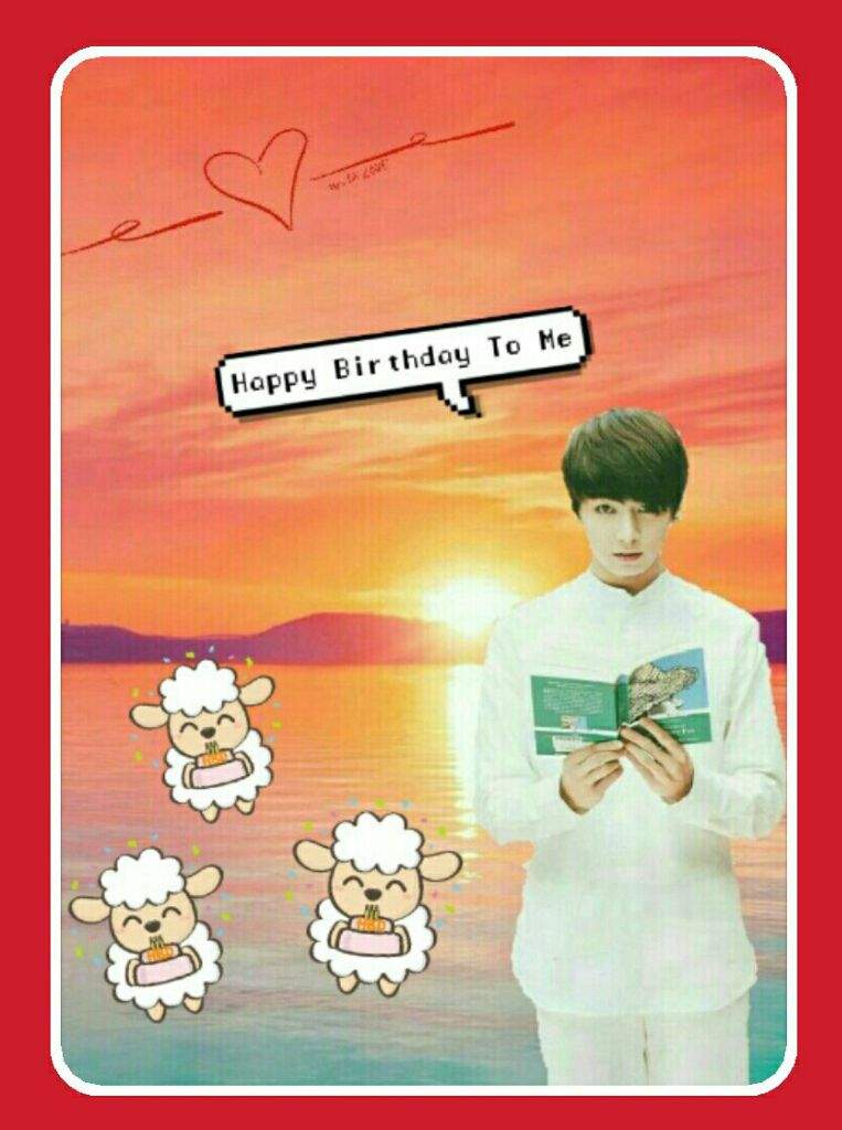 Jungkook Birthday Card - Famous Person